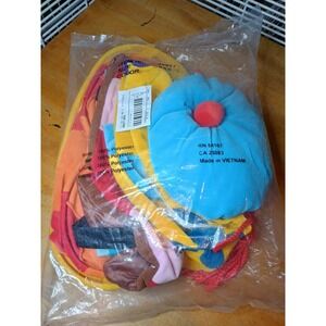 NEW Disney Toddler Girl XXS 2T 3T JOJO CIRCUS CLOWN Halloween Costume Complete